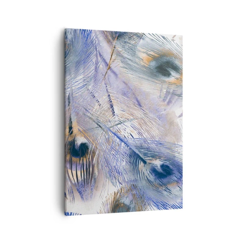 Obraz na plátně - Kompozice pavího oka - 50x70 cm