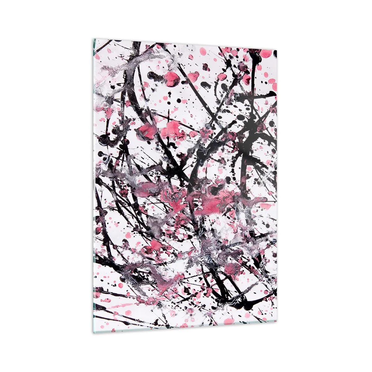 Obraz na skle - Pomíjivá povaha života - 50x70 cm