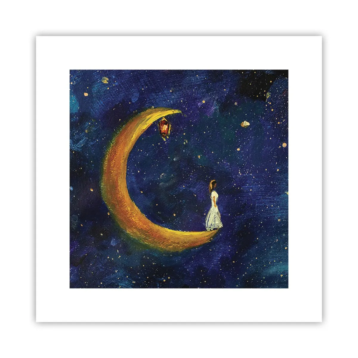 Plakát - Volání světa - 30x30 cm