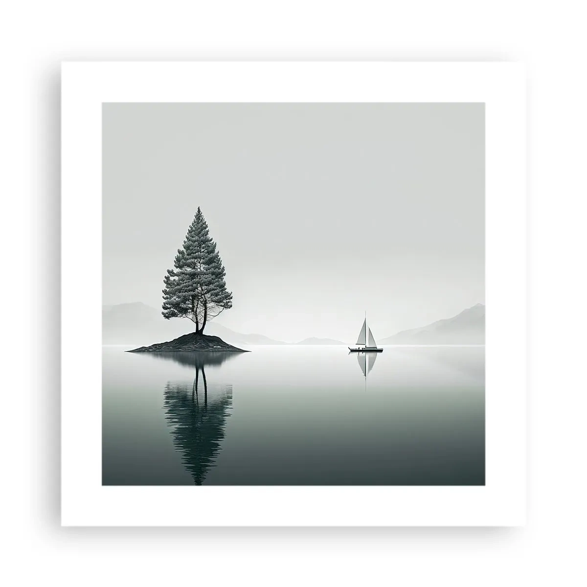 Plakát - Snění - 40x40 cm