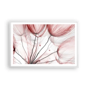 Plakát v bílém rámu - Před odletem - 91x61 cm