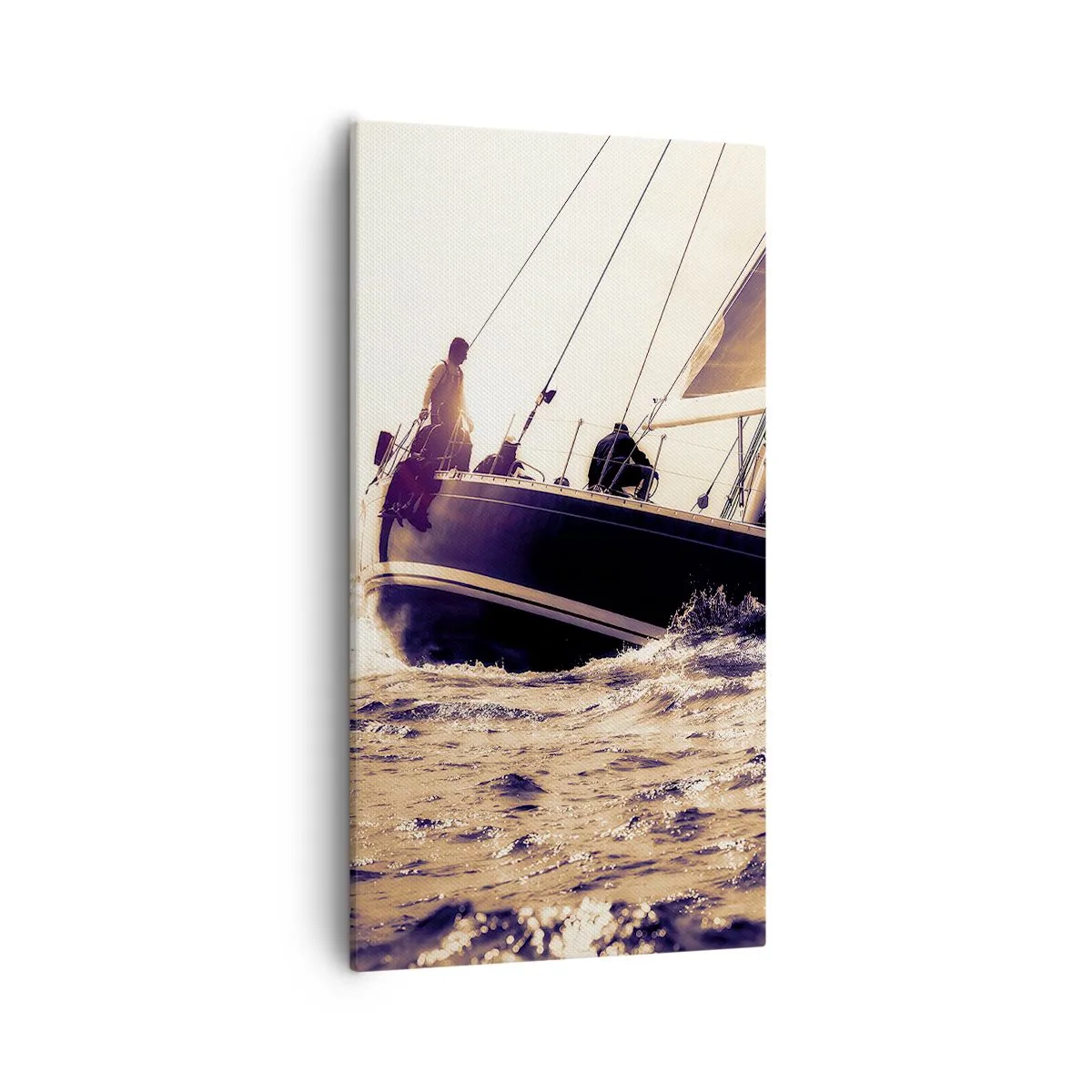 Obraz na plátně - Pluj námořníku - 55x100 cm