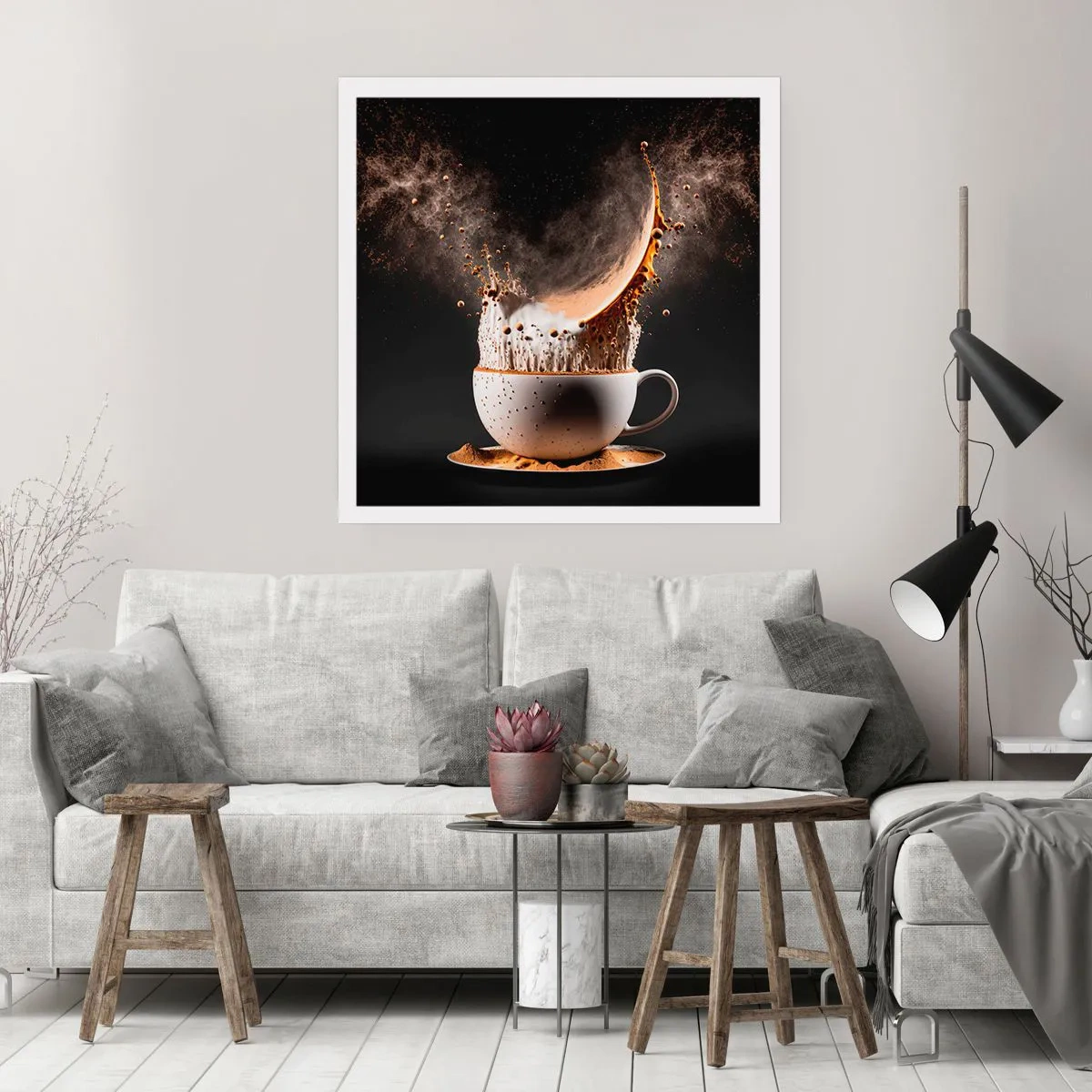 Plakát - Exploze chuti - 60x60 cm