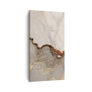 Obraz na plátně - Na hranici barev - 55x100 cm