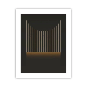 Plakát - Prozkoumat temnotu - 40x50 cm