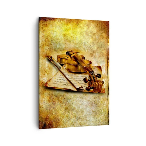 Obraz na plátně - Okamžitě potřebný virtuóz - 50x70 cm