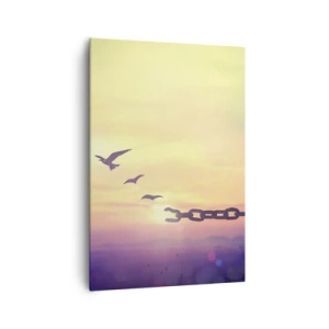 Obraz na plátně - Vítězství svobody - 70x100 cm