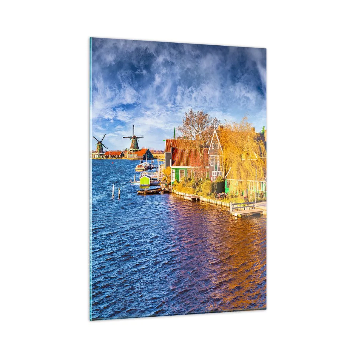 Obraz na skle - Od staletí beze změn - 50x70 cm