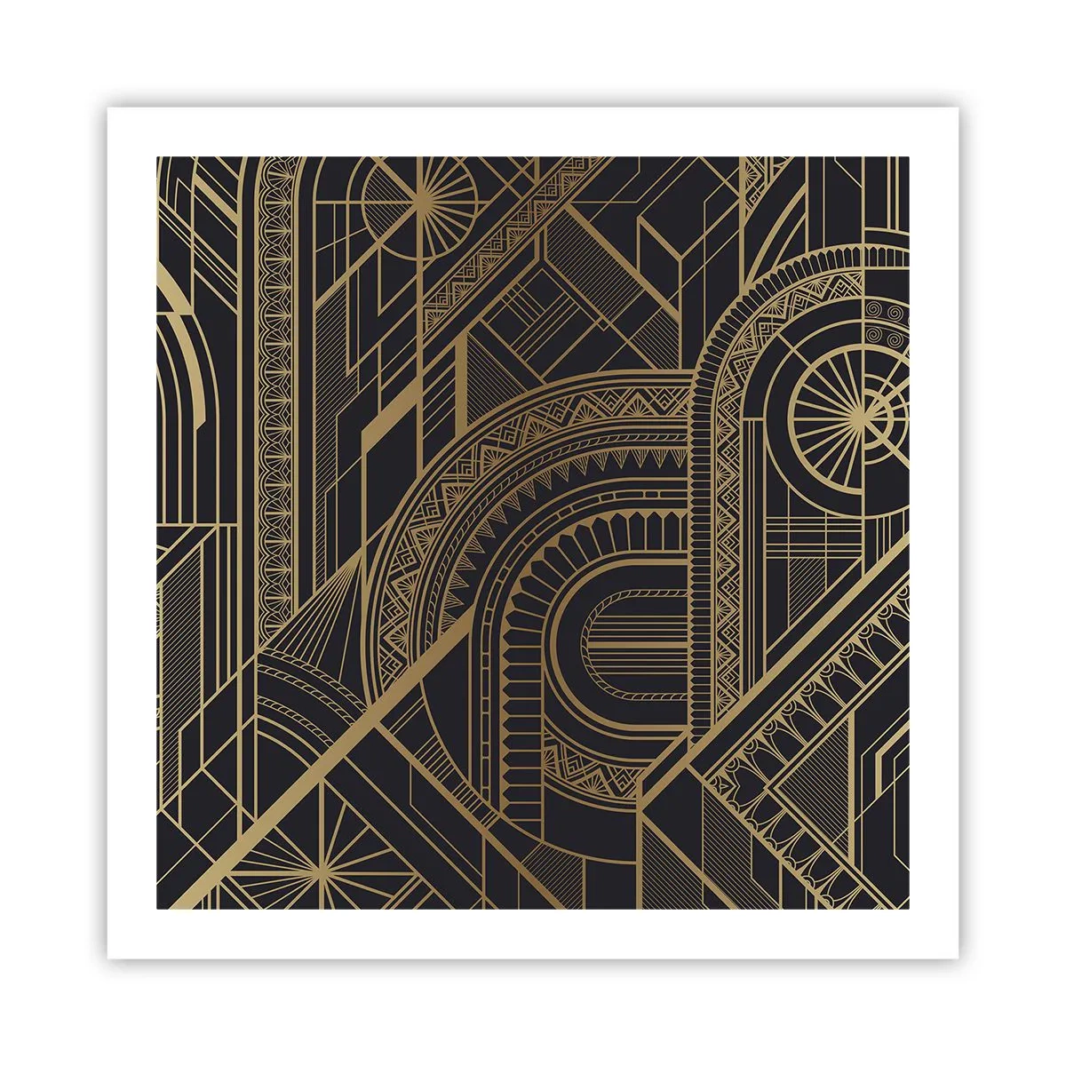 Plakát - Koncepty, nápady, plány - 60x60 cm