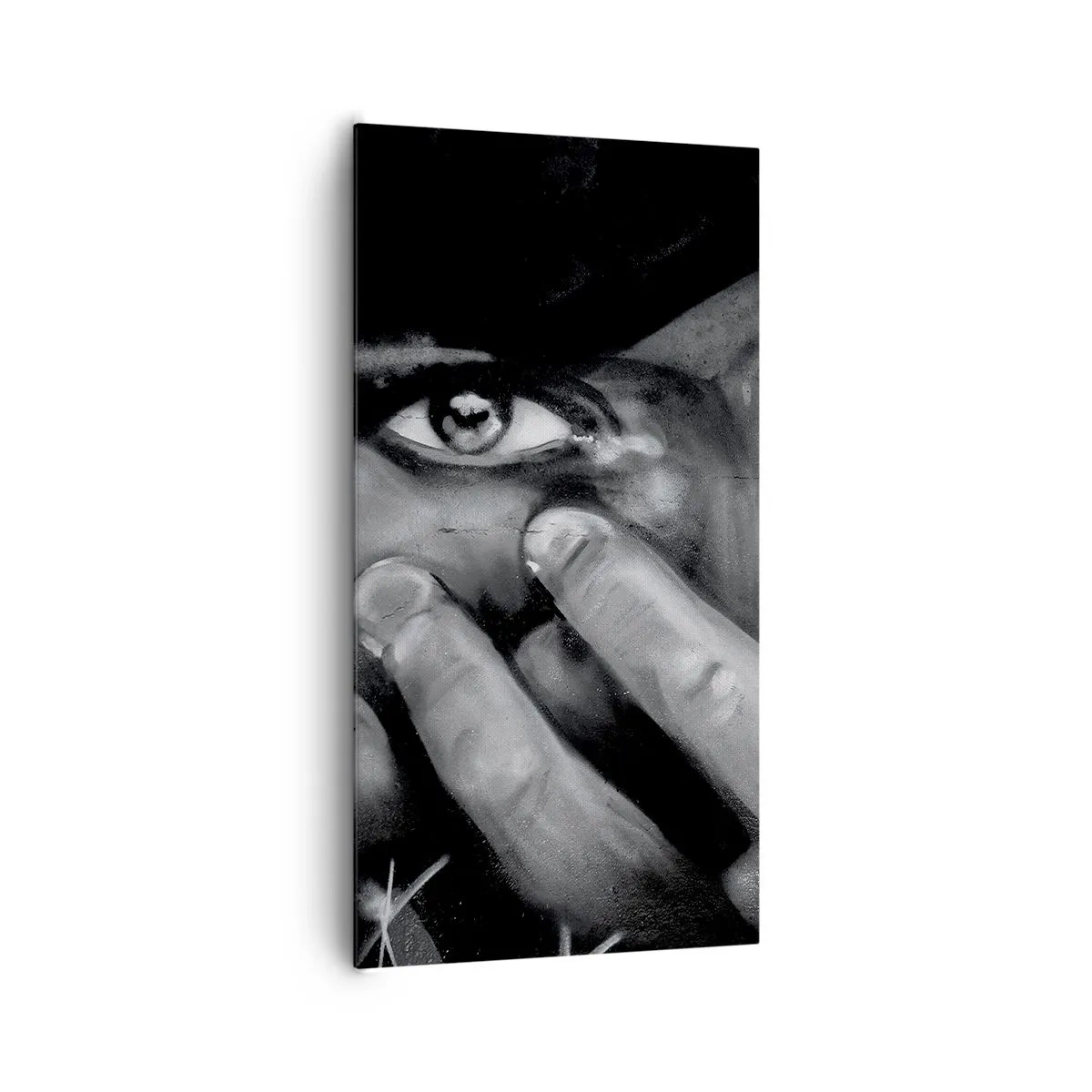 Obraz na plátně - Neřeknu, kdo to namaloval - 65x120 cm