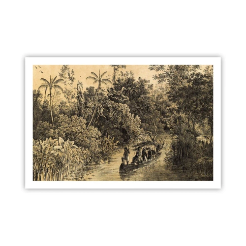 Plakát - Výlet ke zdroji - 91x61 cm