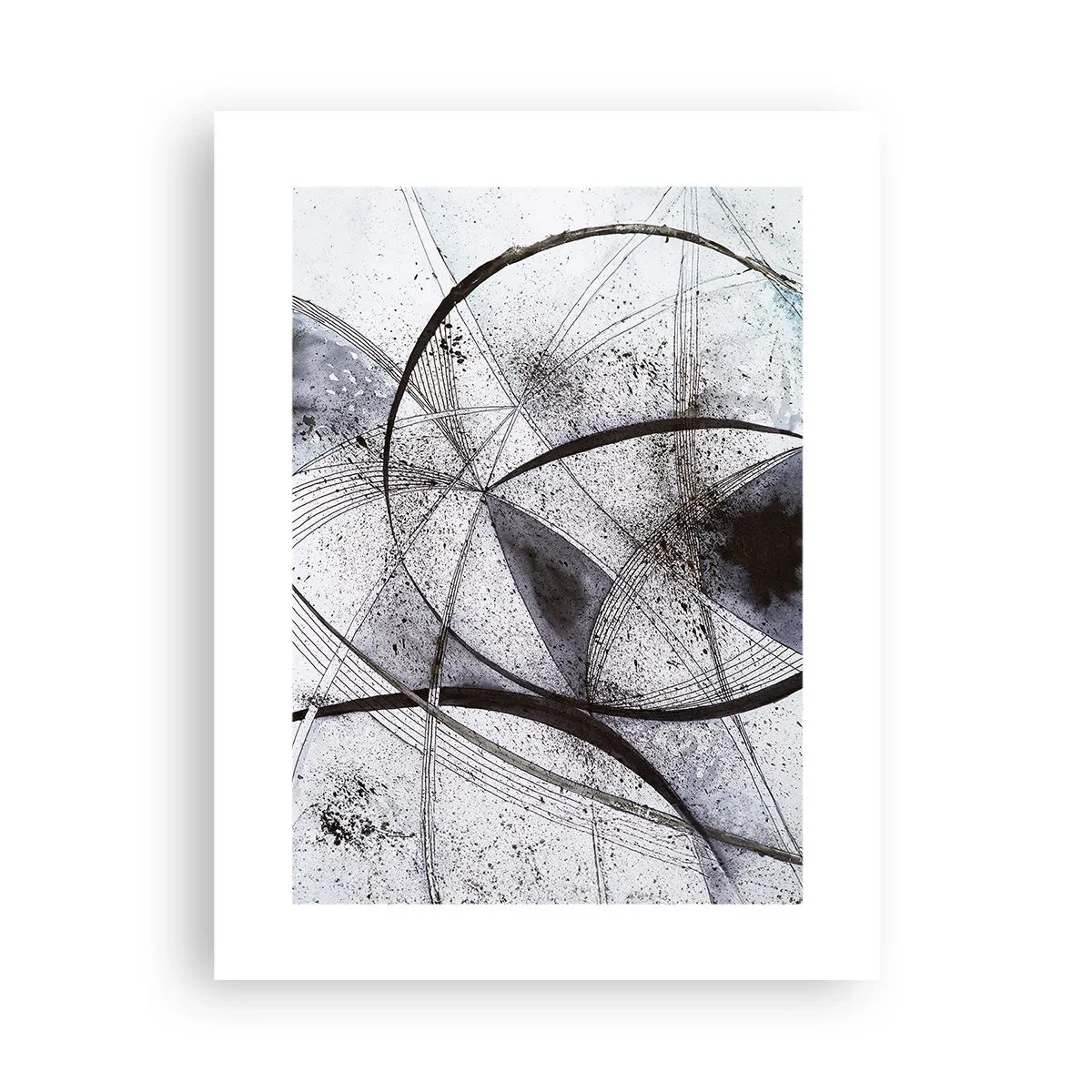 Plakát - Futuristická fantazie - 30x40 cm