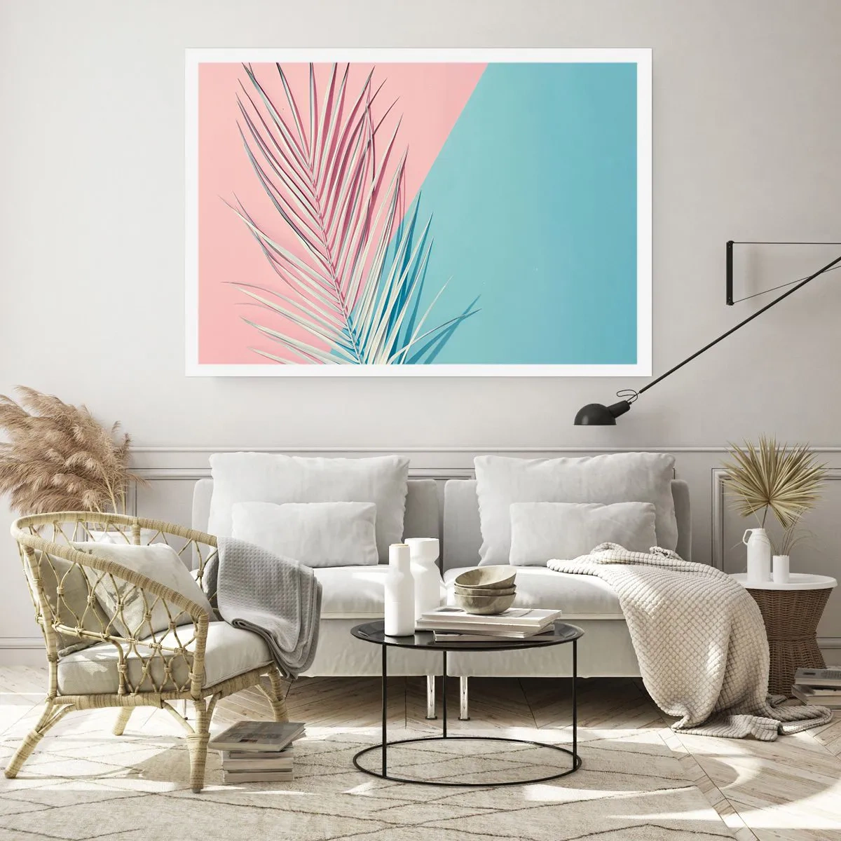 Plakát - Tropický dojem - 70x50 cm