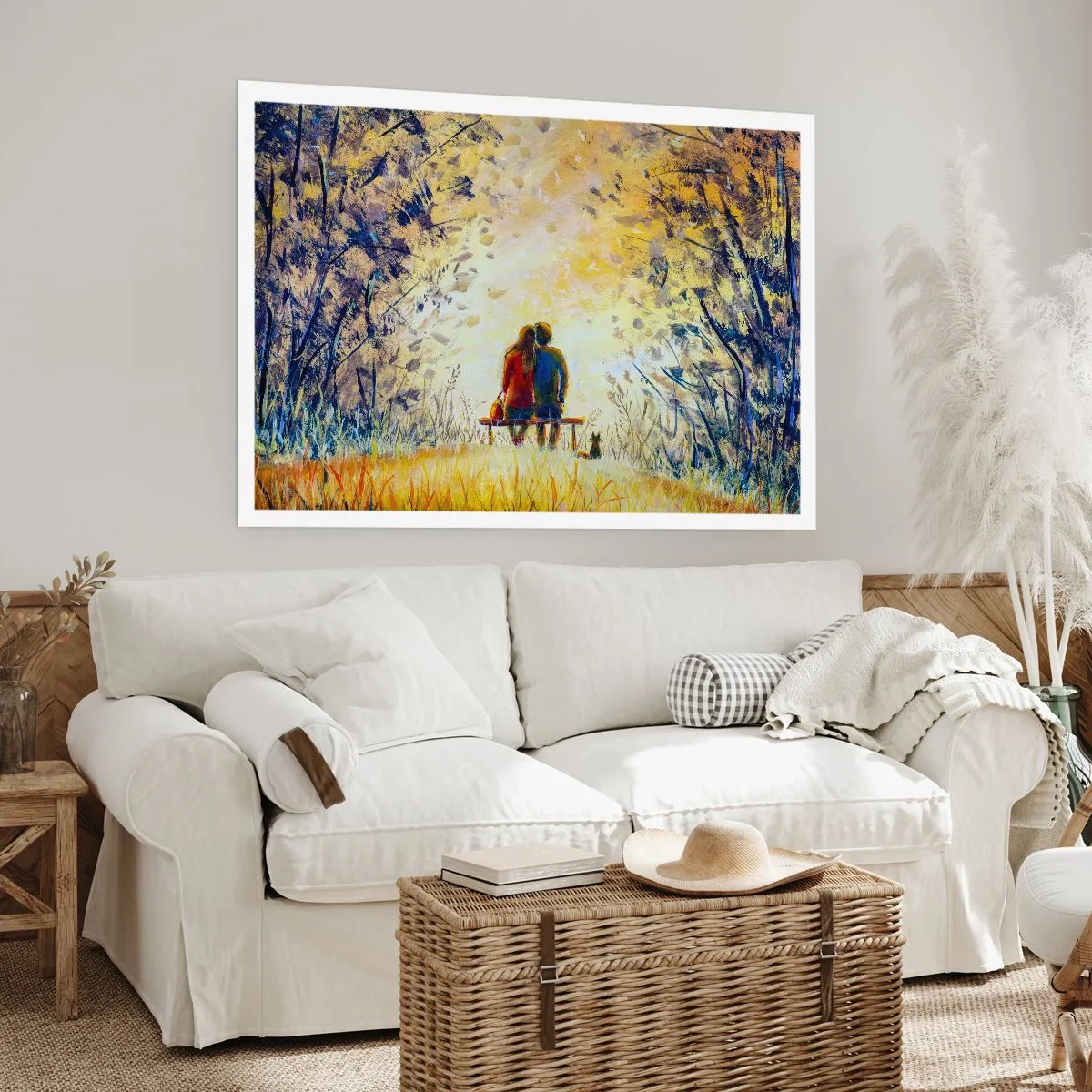 Plakát - Magický okamžik - 70x50 cm