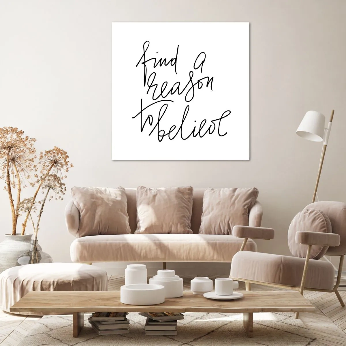 Obraz na plátně - Je to možné - 60x60 cm