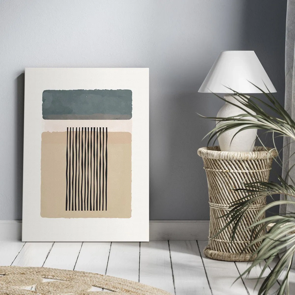 Obraz na plátně - Všechno v pořádku - 55x100 cm
