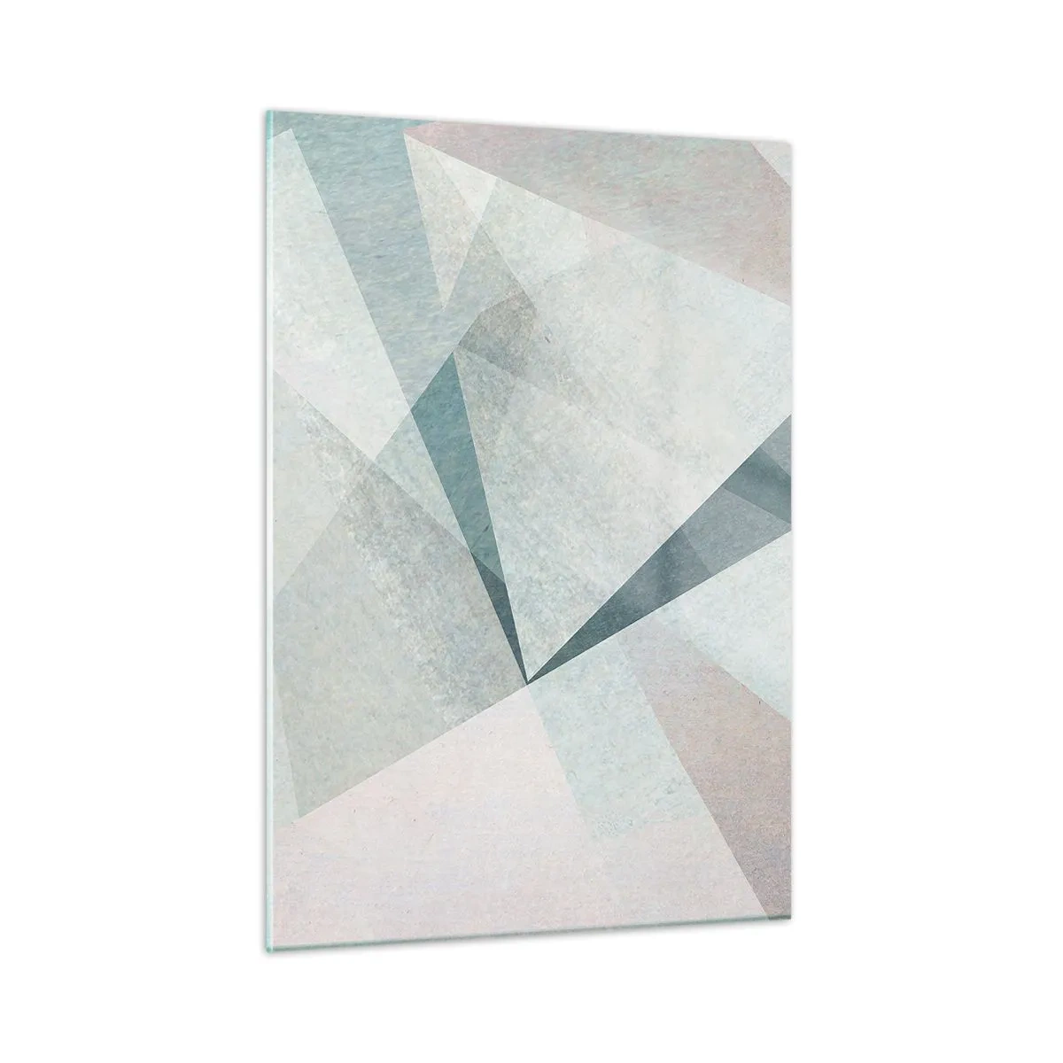 Obraz na skle - V klidu, ale dynamicky - 50x70 cm