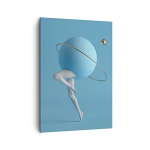 Obraz na plátně - Šílenství planet - 50x70 cm