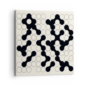 Obraz na plátně - Čínská hra – variace - 70x70 cm