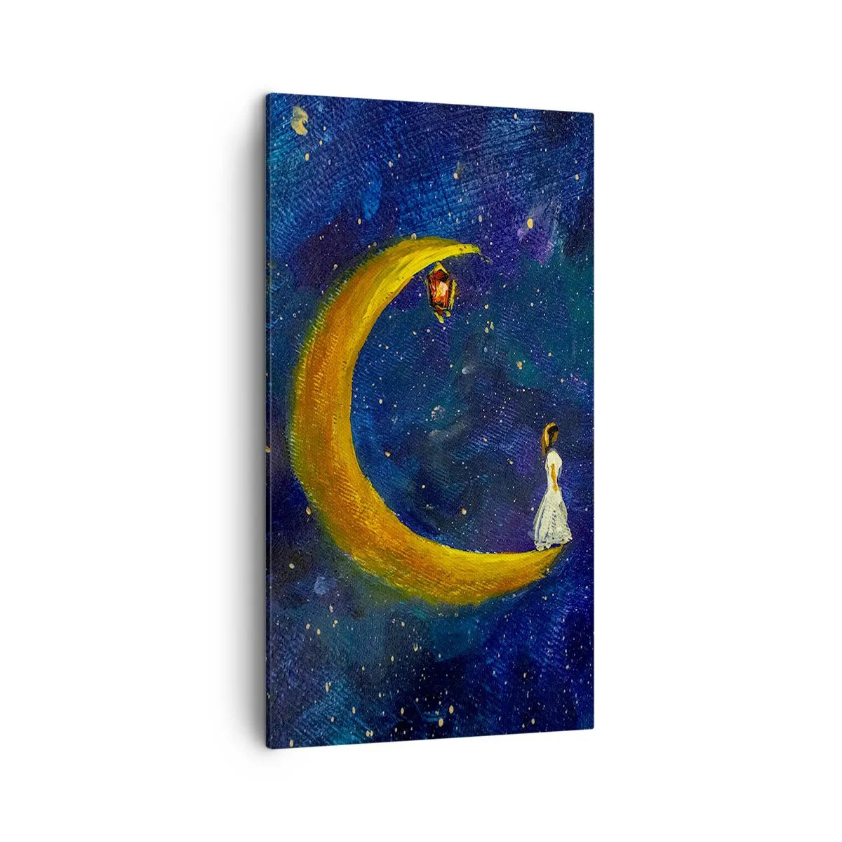 Obraz na plátně - Volání světa - 45x80 cm