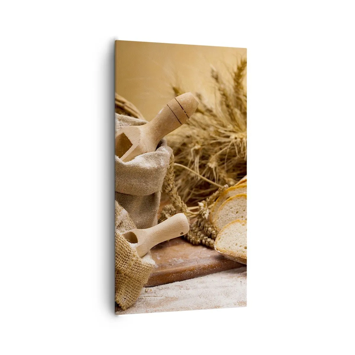 Obraz na plátně - Jako utnout nožem - 65x120 cm