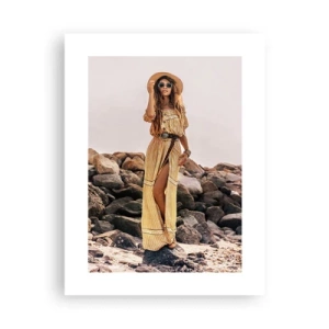 Plakát - Kouzlo kamenů - 30x40 cm