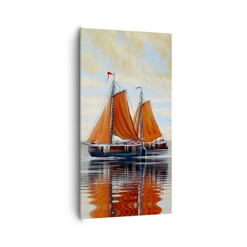 Obraz na plátně - Pluj, námořníku… - 65x120 cm