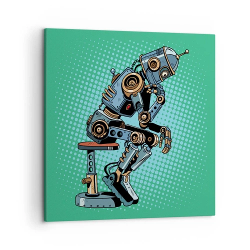 Obraz na plátně - Nad podstatou bytí - 50x50 cm