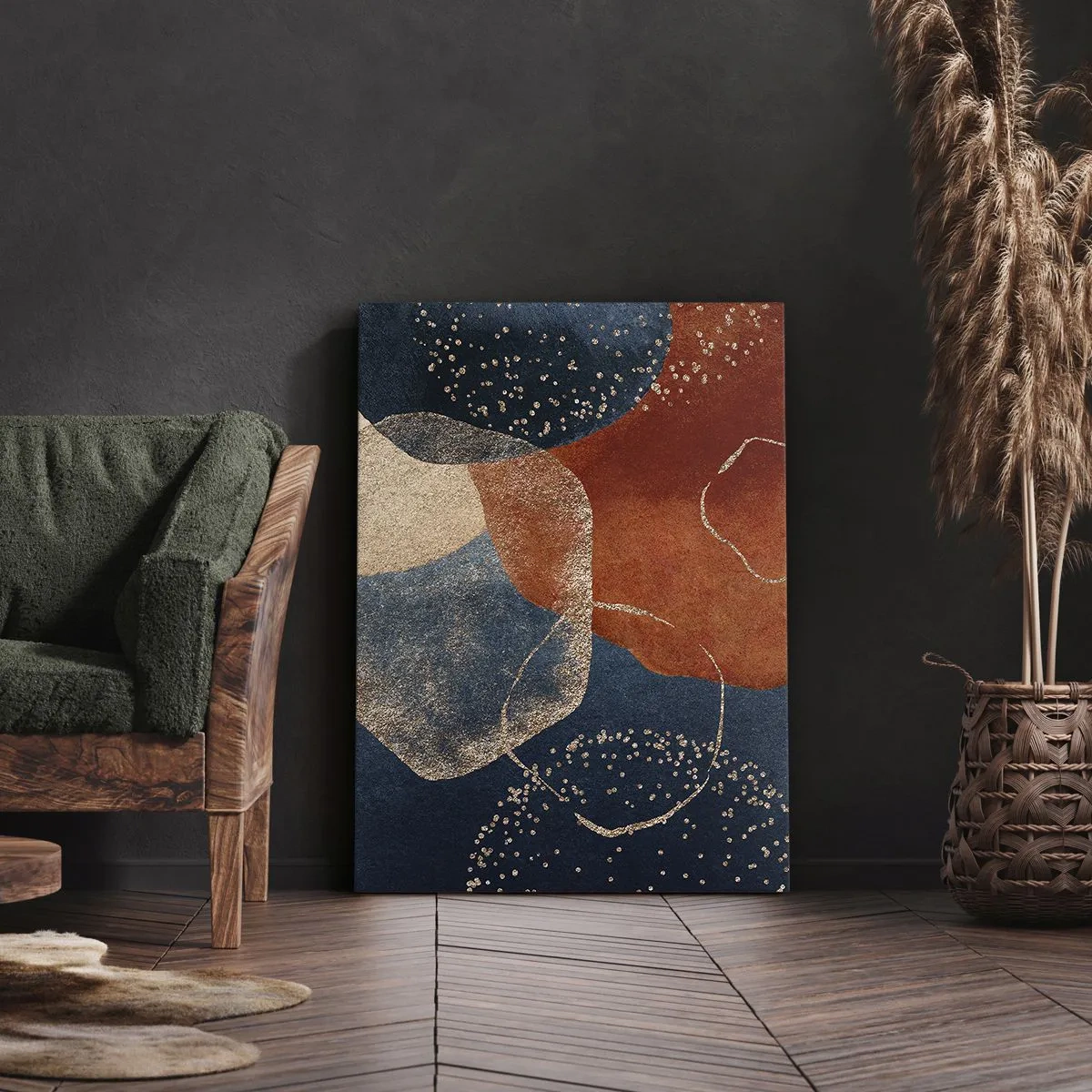 Obraz na plátně - Lehkost bytí - 70x100 cm