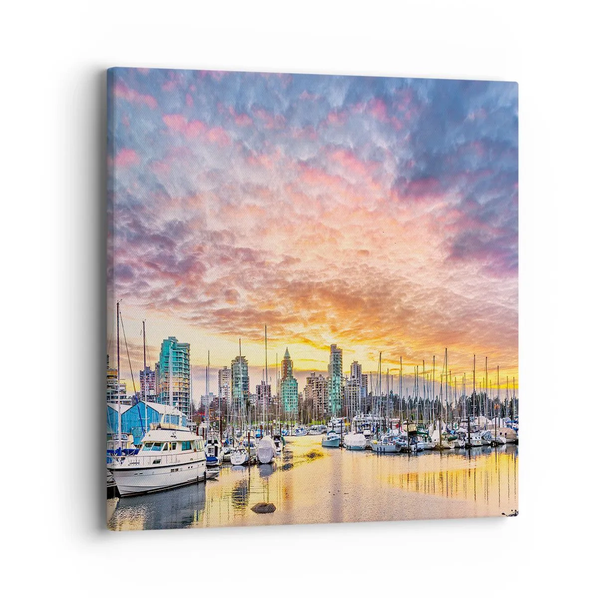 Obraz na plátně - Město tisíce námořníků - 40x40 cm