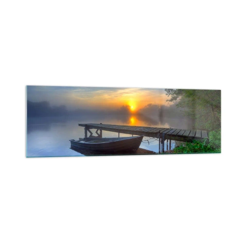 Obraz na skle - Jak se obyčejné mění na kouzelné - 160x50 cm