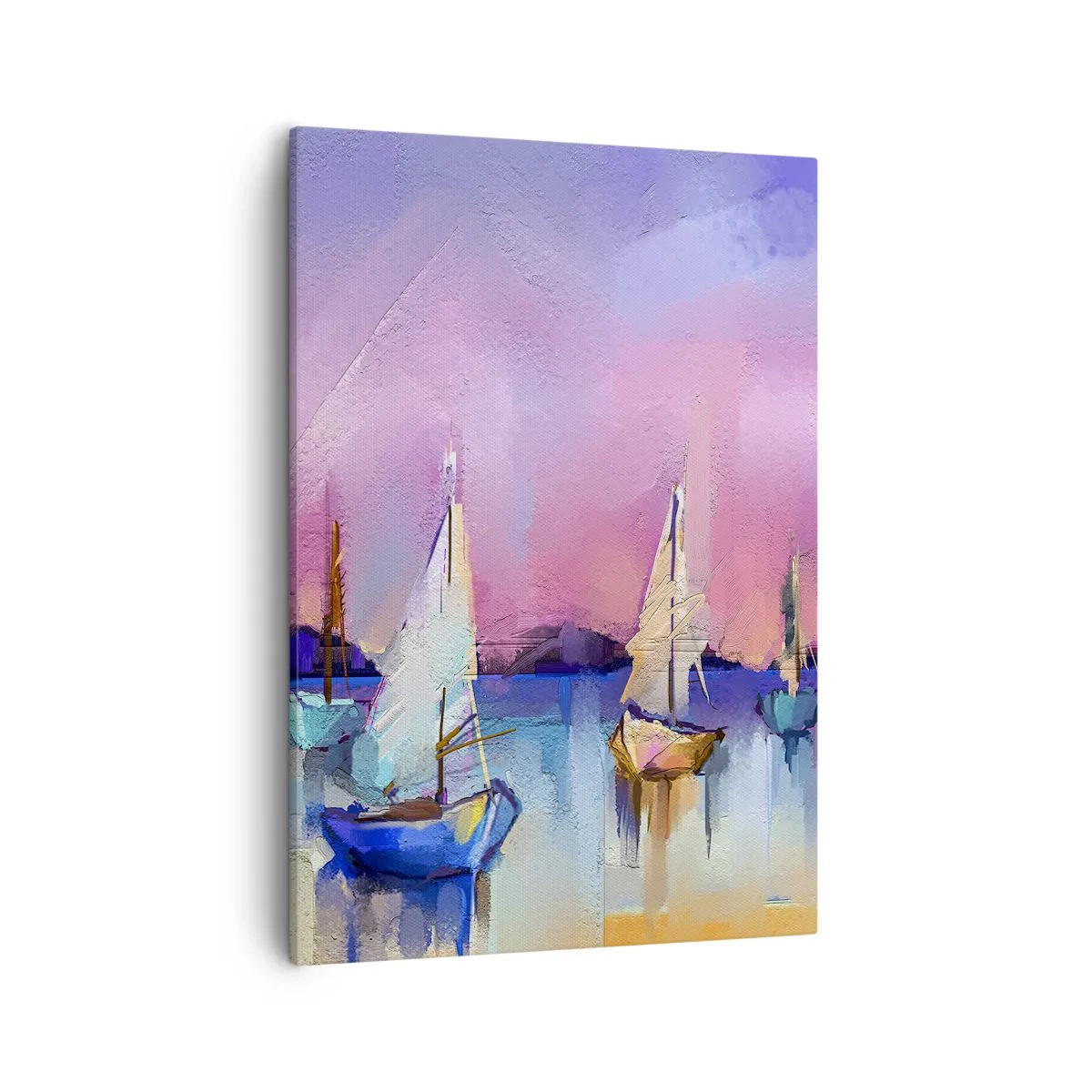 Obraz na plátně - Směr: široké vody - 50x70 cm
