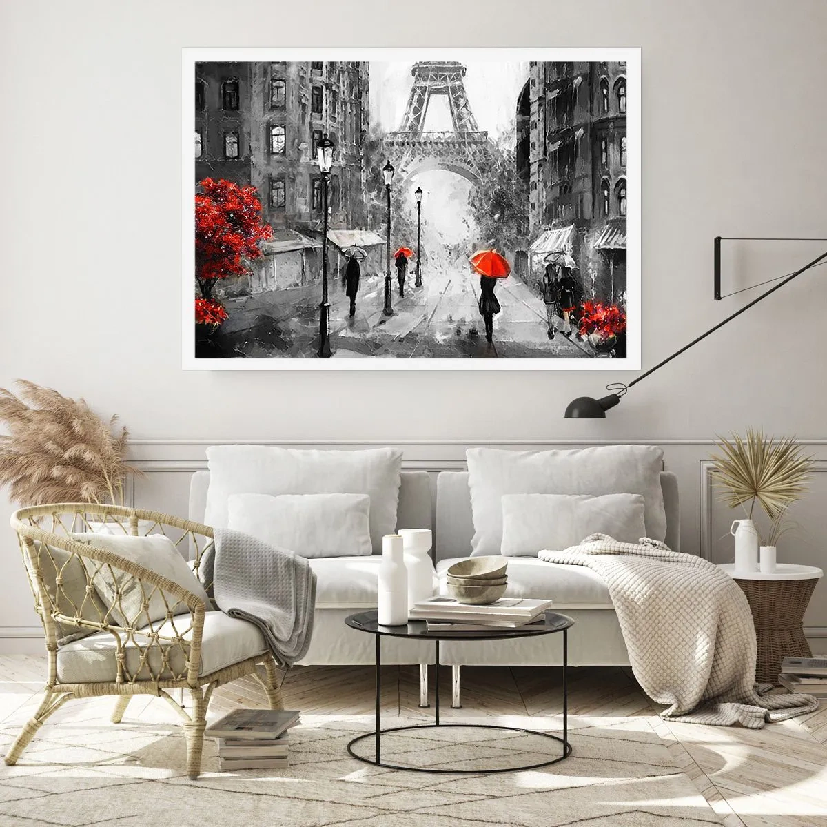 Plakát - Všechny cesty vedou k ní - 40x30 cm