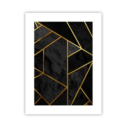 Plakát - Temnota a světlo - 30x40 cm