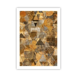 Plakát - Svět zachycený v podobě - 50x70 cm