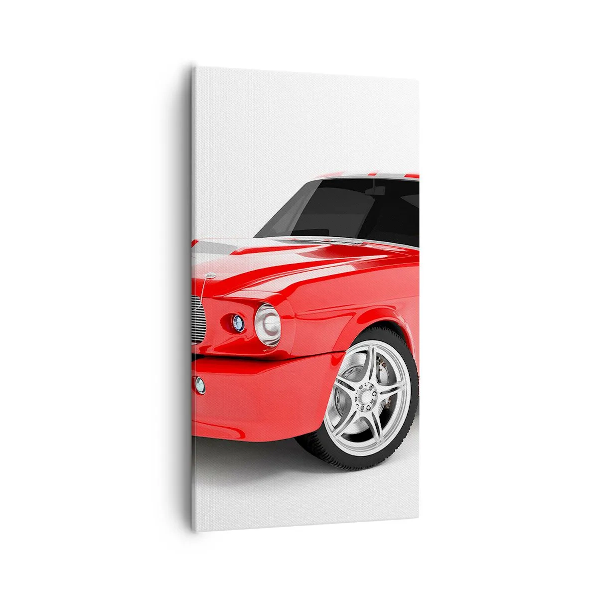 Obraz na plátně - Mustang rychlý jako vítr - 55x100 cm