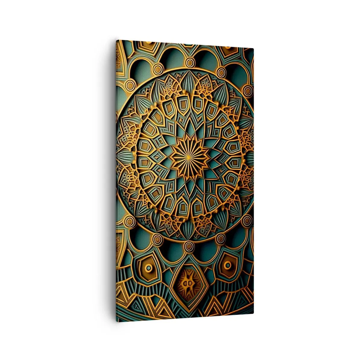 Obraz na plátně - V arabském stylu - 55x100 cm