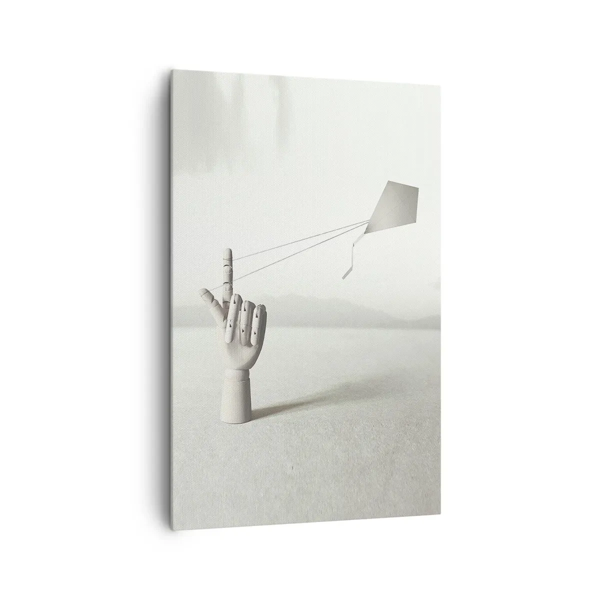 Obraz na plátně - Výzva - 80x120 cm