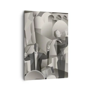 Obraz na plátně - V prostoru zvuků - 50x70 cm