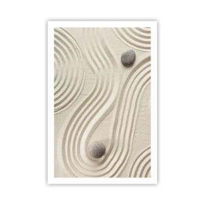 Plakát - Dotek tepla - 61x91 cm