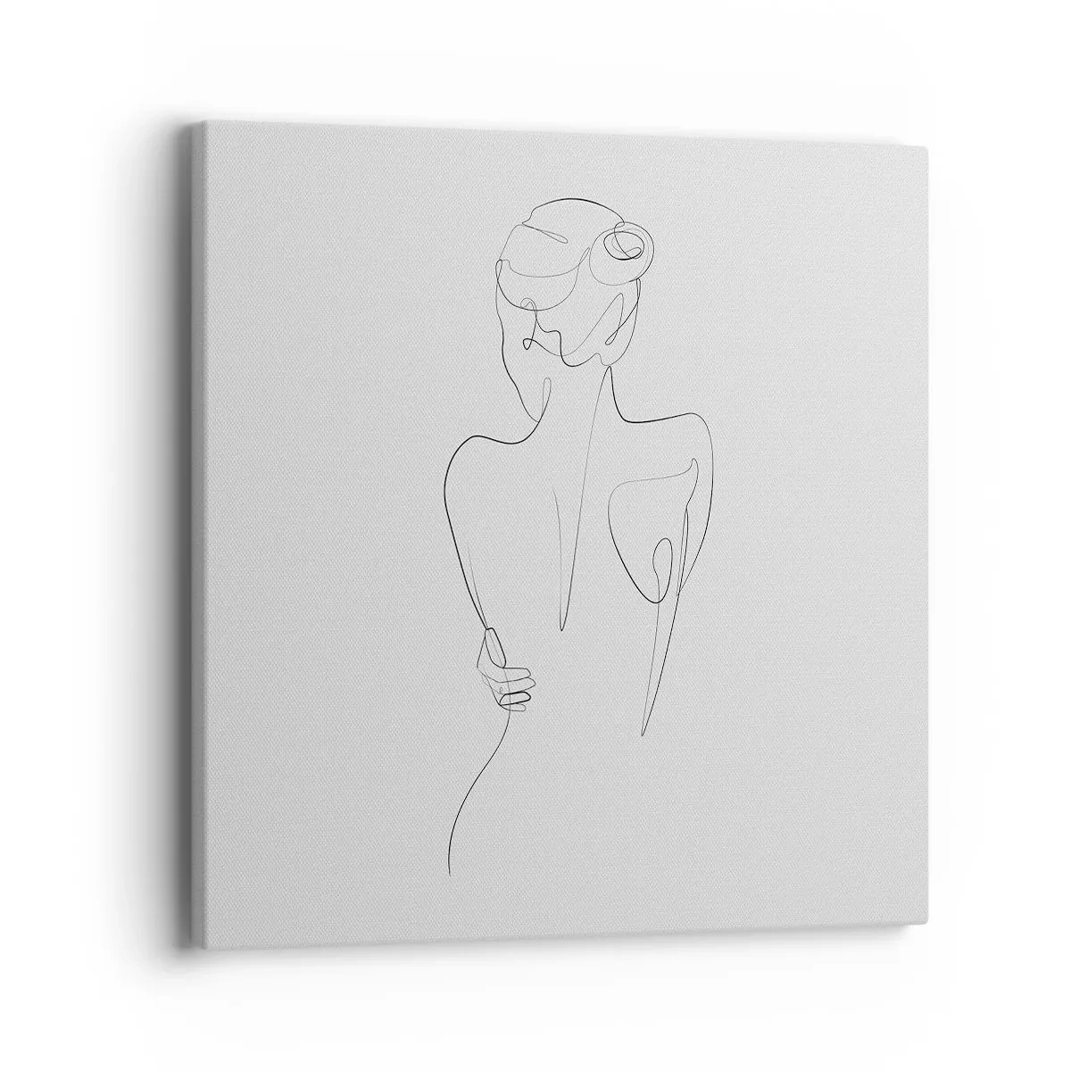 Obraz na plátně - Hudba těla - 40x40 cm