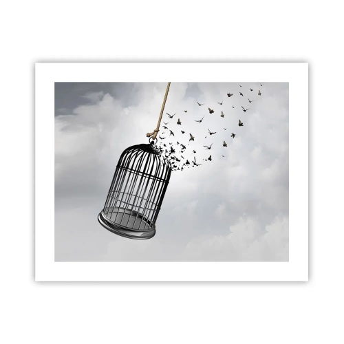 Plakát - Víra… naděje… svoboda! - 50x40 cm