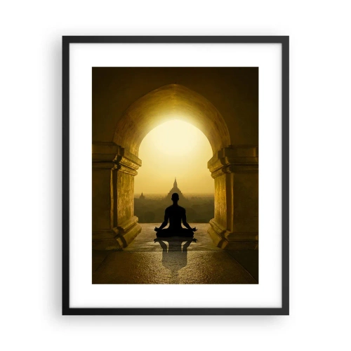 Plakát v černém rámu - Plná harmonie - 40x50 cm