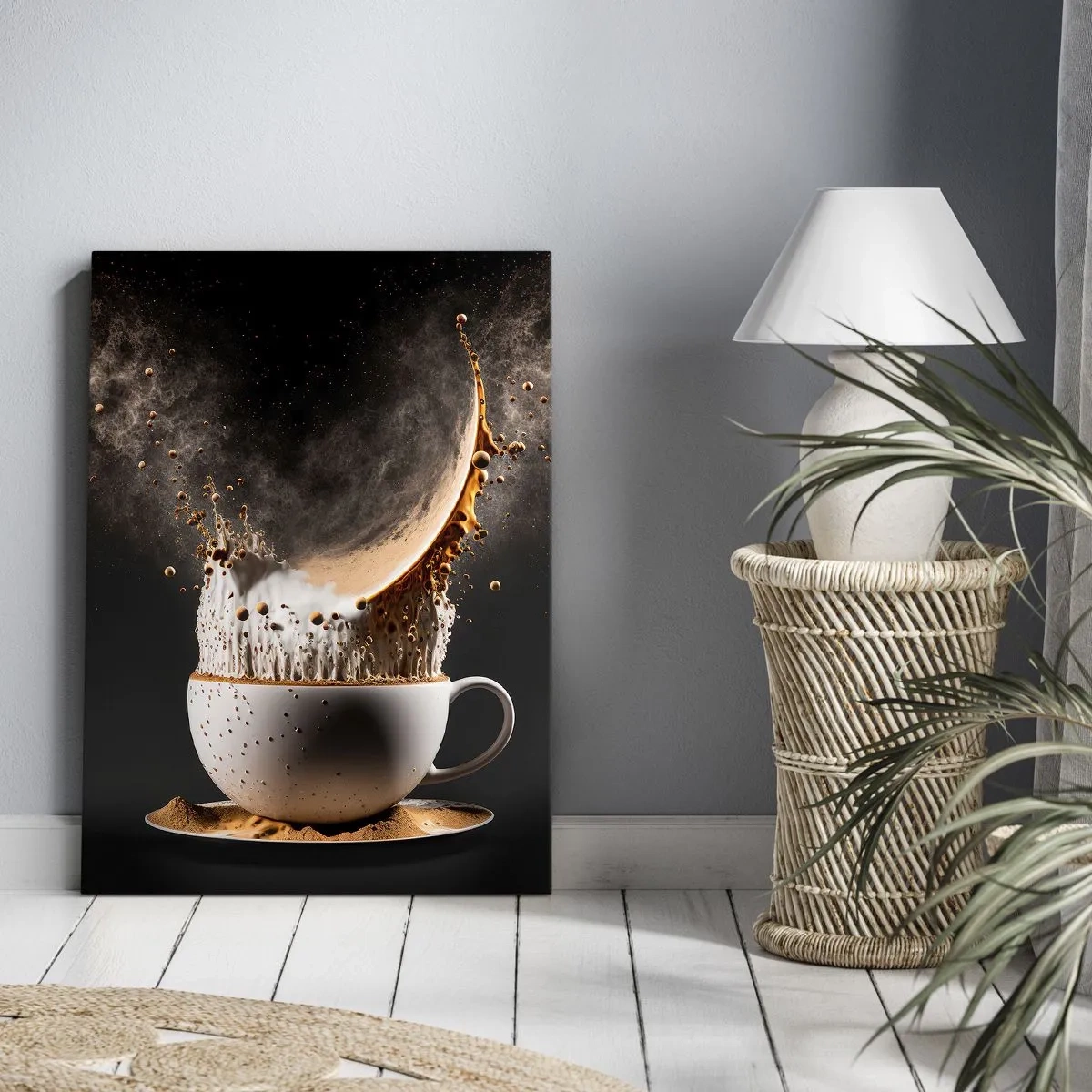 Obraz na plátně - Exploze chuti - 45x80 cm