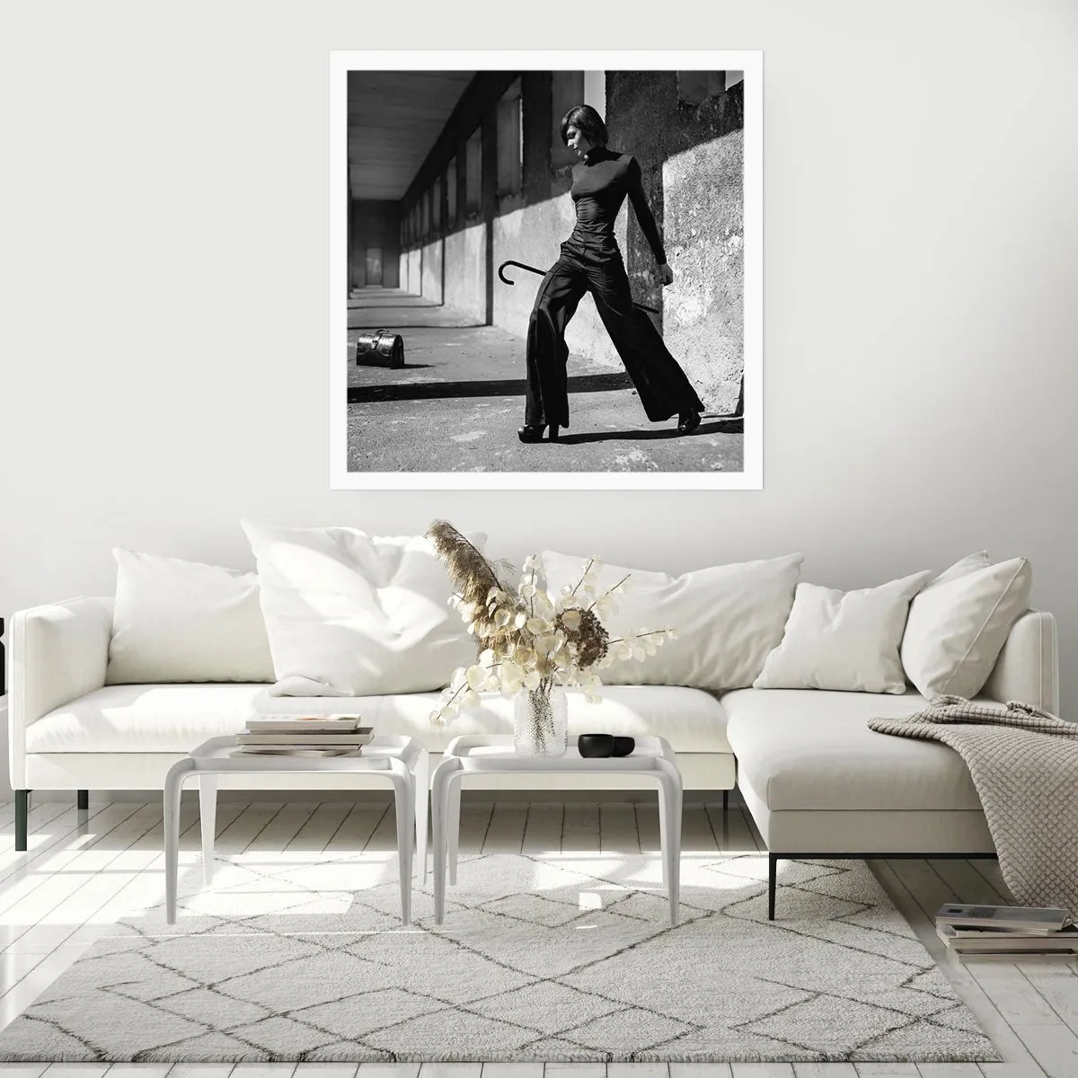 Plakát - Městská elegance - 50x50 cm