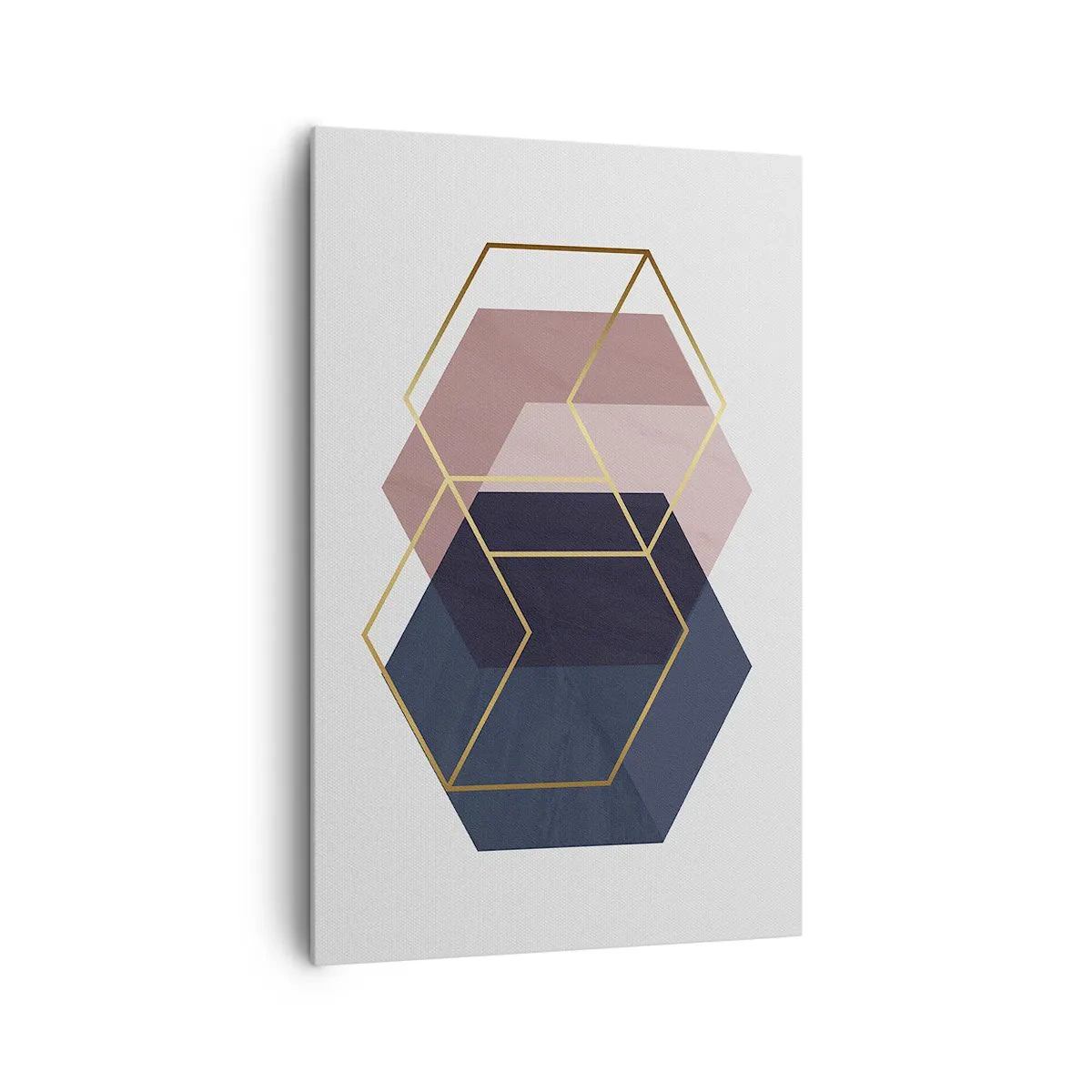 Obraz na plátně - Síla jednoduchosti - 80x120 cm