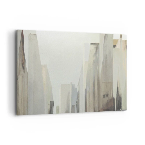 Obraz na plátně - Sen o městě - 120x80 cm