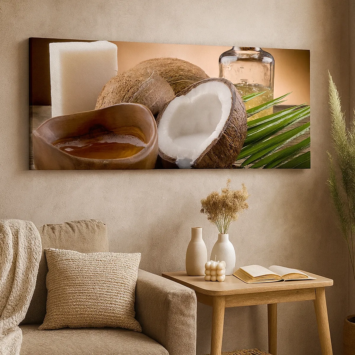 Obraz na plátně - Zdraví z tropických ostrovů - 30x30 cm