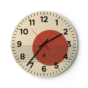 Nástěnné hodiny - Pořád dokola - 30x30 cm