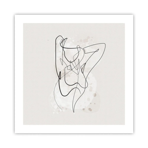 Plakát - Umění svádění - 50x50 cm